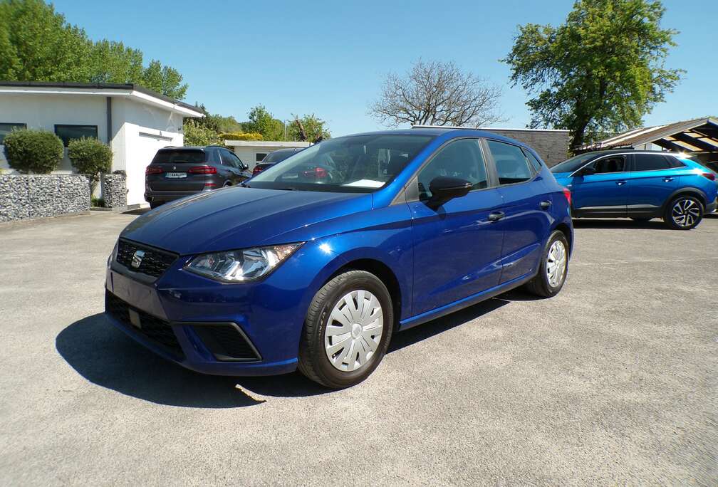 SEAT Ibiza 1.0i MPI Carplay/Airco/Garantie/Gekeurd/66.000km