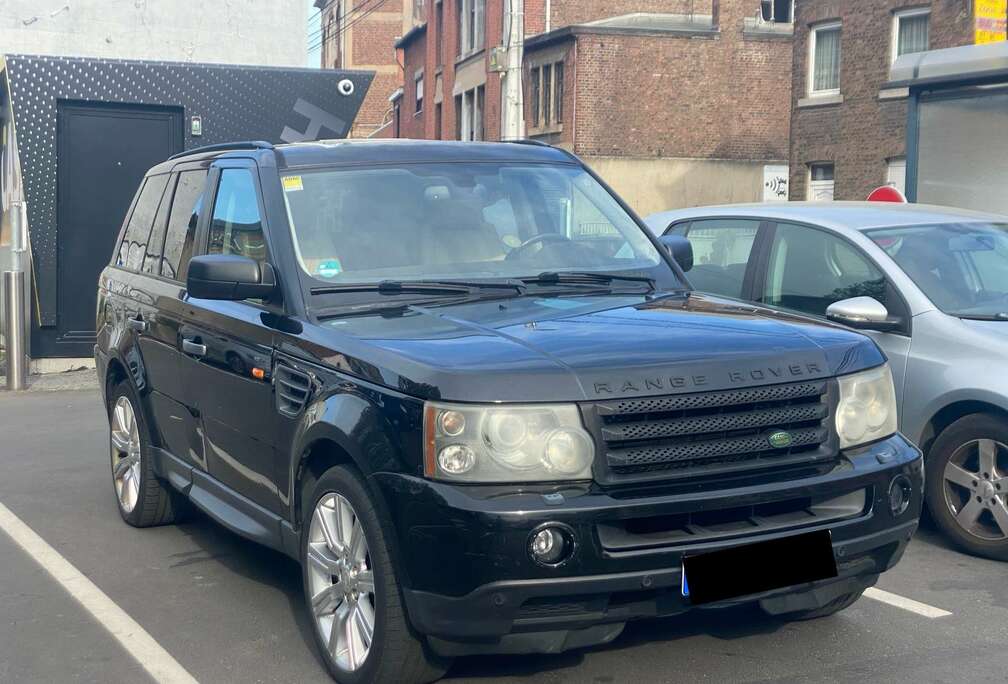 Land Rover TDV6 HSE