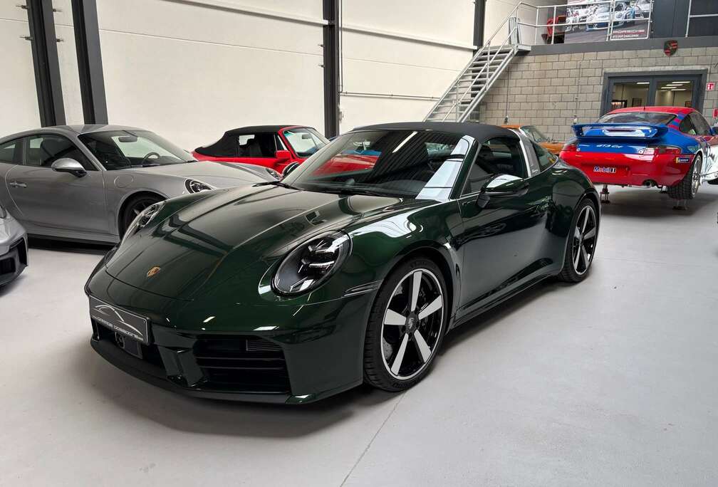 Porsche 911 Targa 4S  - Pack Heritage Pasha - Unique