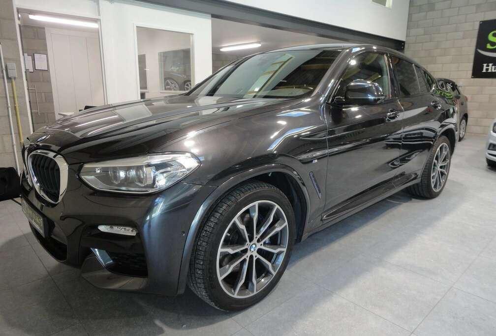 BMW 3.0 d PAC M CAMERA CUIR GPS FULL GARANTI