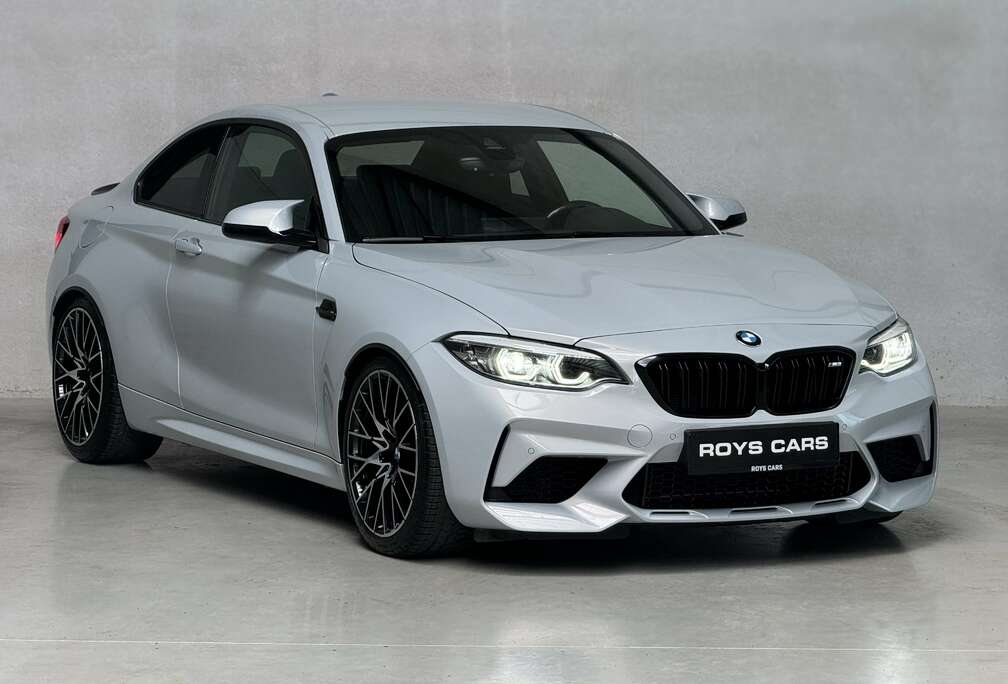 BMW Competition - NEW CONDITION/HOCKENHEIM SILVER