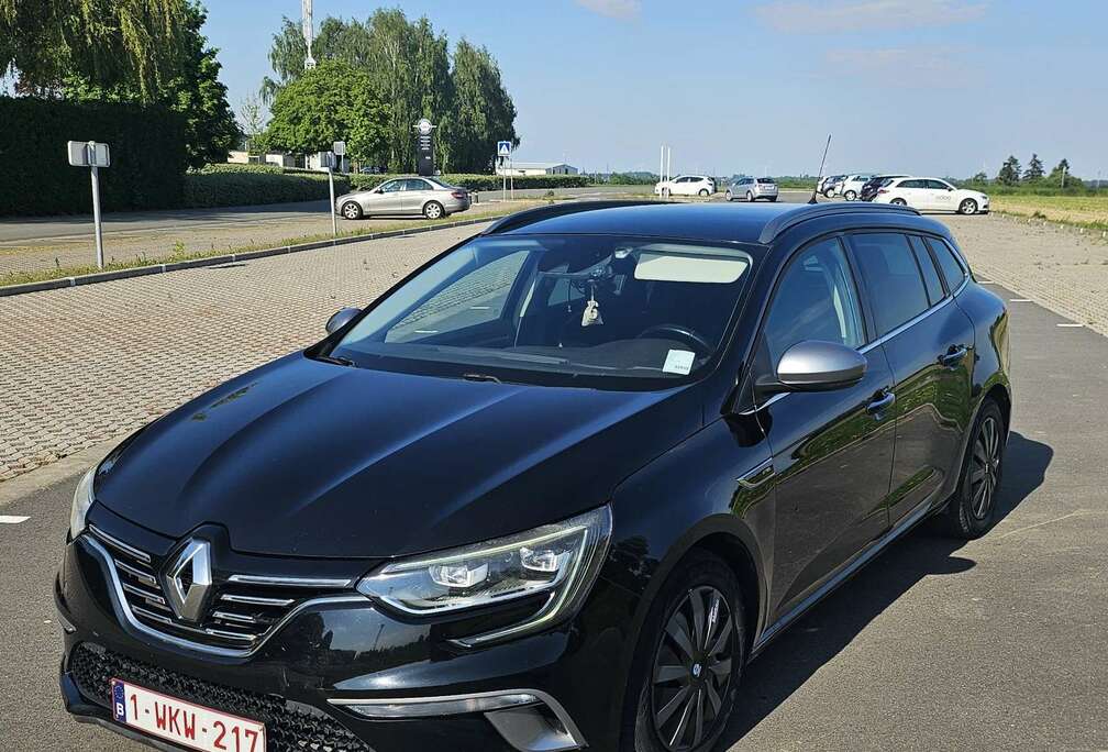 Renault Mégane IV Estate TCe 130 Energy Intens