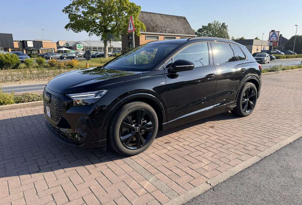 Audi 45 S-Line All Black One Of A Kind