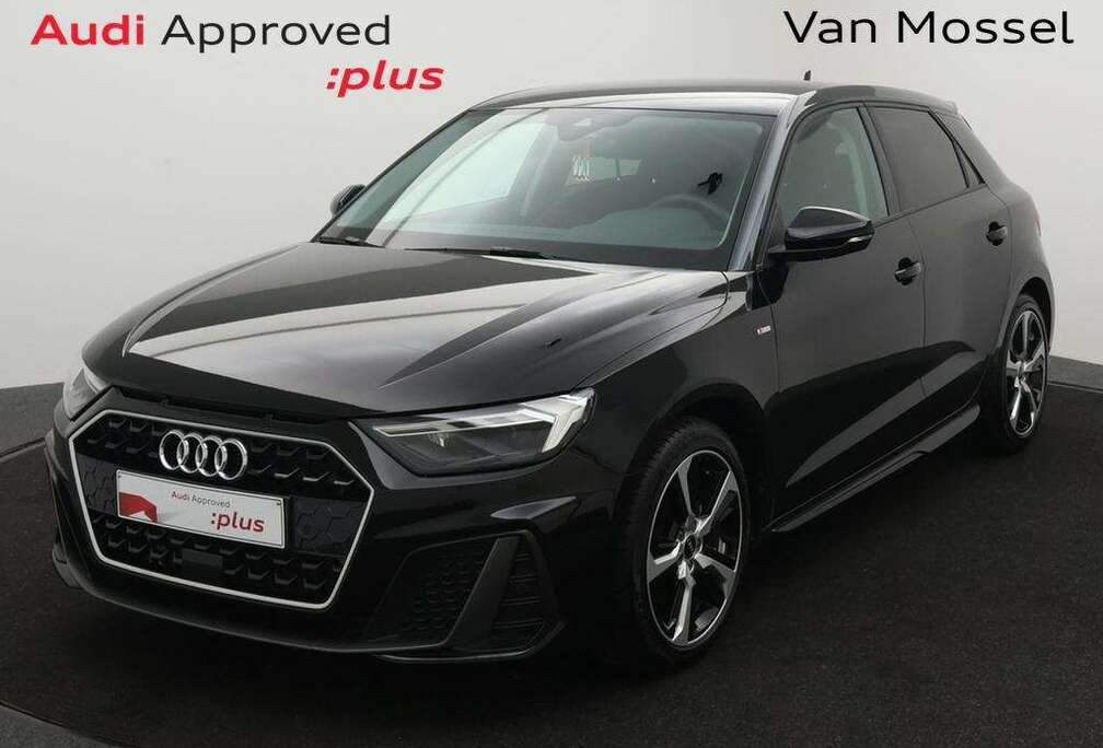 Audi Sportback Audi A1 Sportback Sport Edition 30TFSI 116PK S LINE *AUTOMAAT*VIRTUAL COCKPIT*CRUISE*NAVI*APP-CONNECT*LED*...*