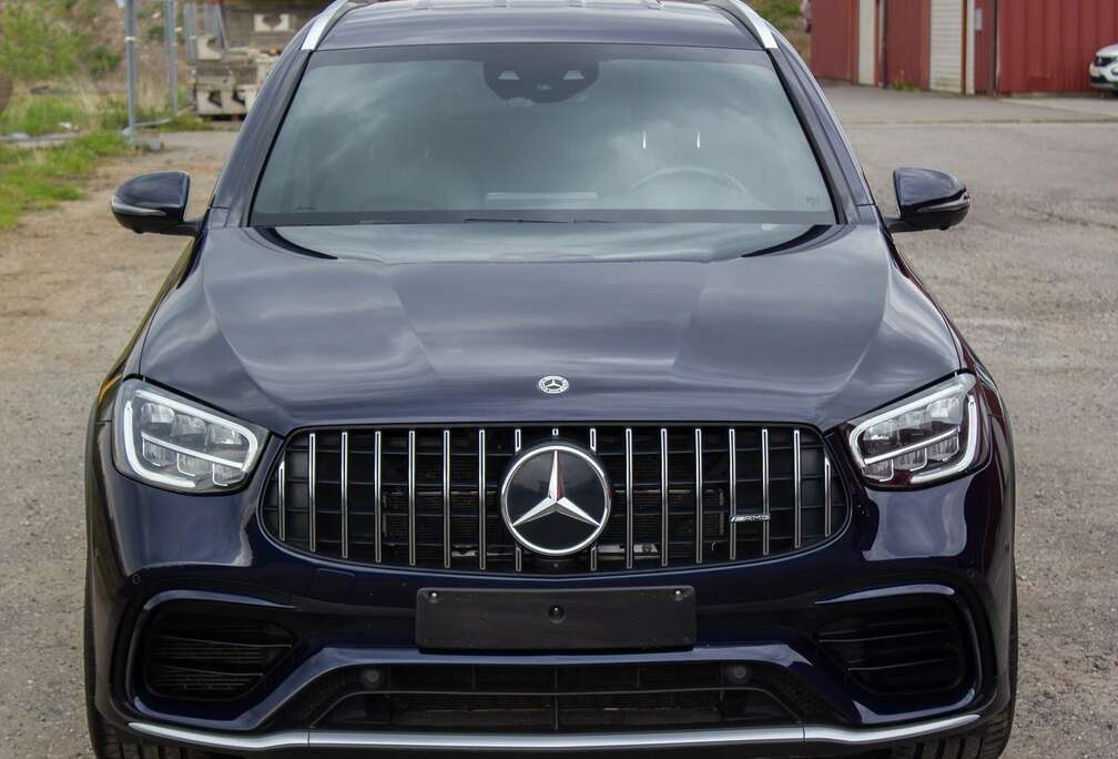 Mercedes-Benz GLC 63 AMG 4-Matic  (EU6AP)