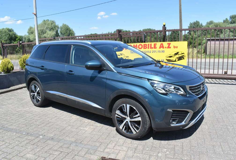 Peugeot 1.5 BlueHDi Allure 7PL/Leder/Airco/GPS/Carplay