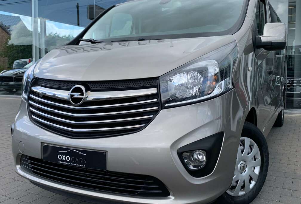 Opel XL 1.6 CDTI BI-TURBO 125CV / 8 PLACES / LONG CHASSIS / GPS / CAMERA / CRUISE / BLUETOOTH / EURO 6B / ATTACHE REMORQUE /