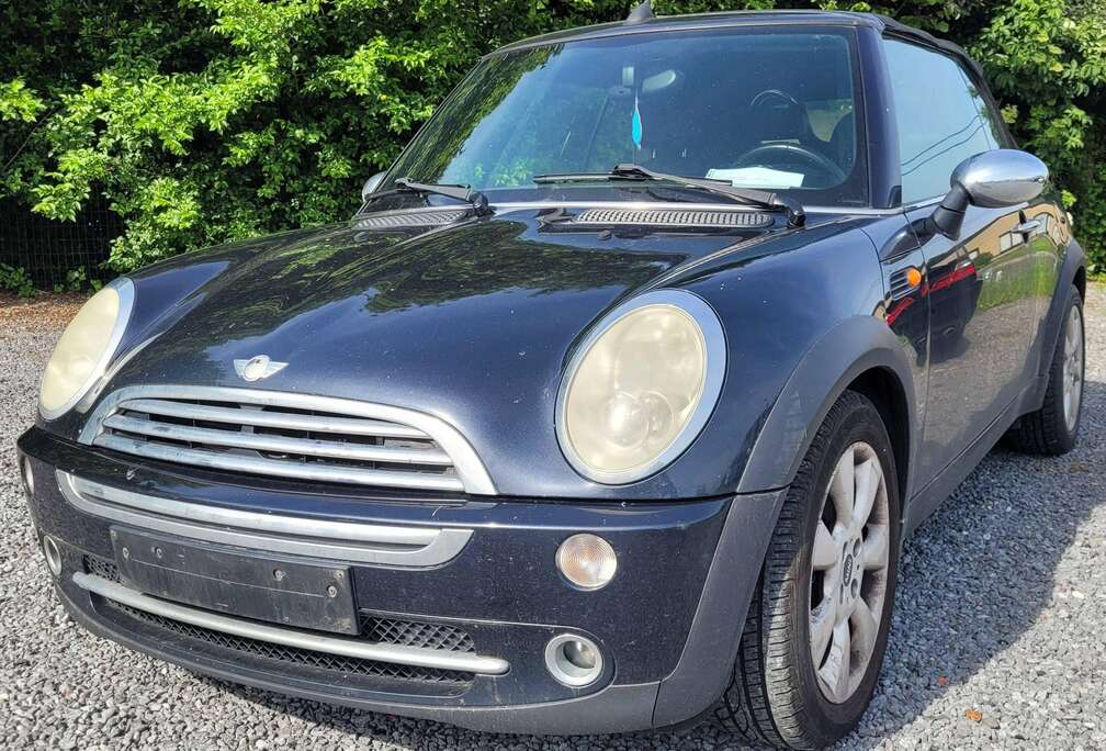 MINI 1.6i AIRCO PDC OHBOEK euro 4 2005