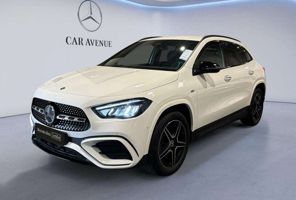 Mercedes-Benz GLA e AMG Line