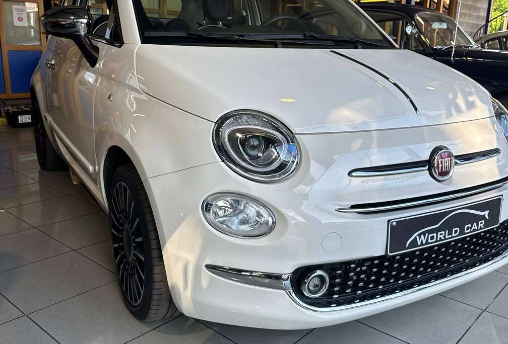 Fiat 500 0.9 T TwinAir Lounge (EU6d-TEMP)