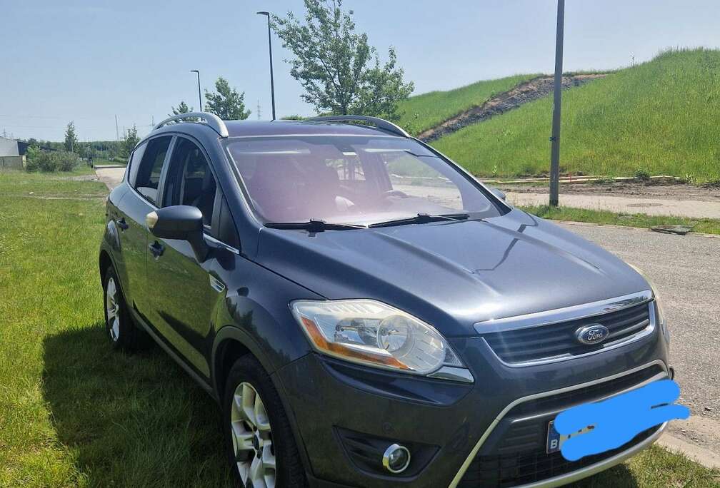 Ford 2.0 TDCi 4x4 Titanium
