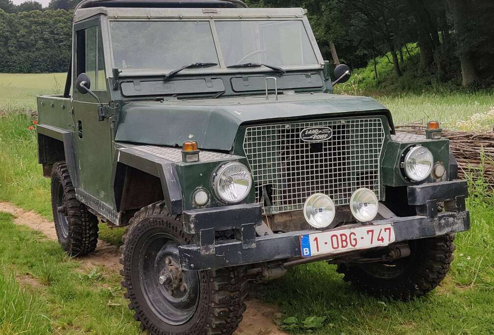 Land Rover serie 3 lightweight