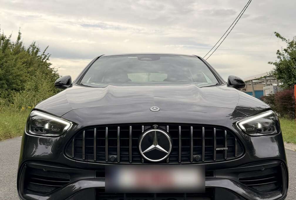 Mercedes-Benz d 9G-TRONIC AMG Line Met Alle Optie