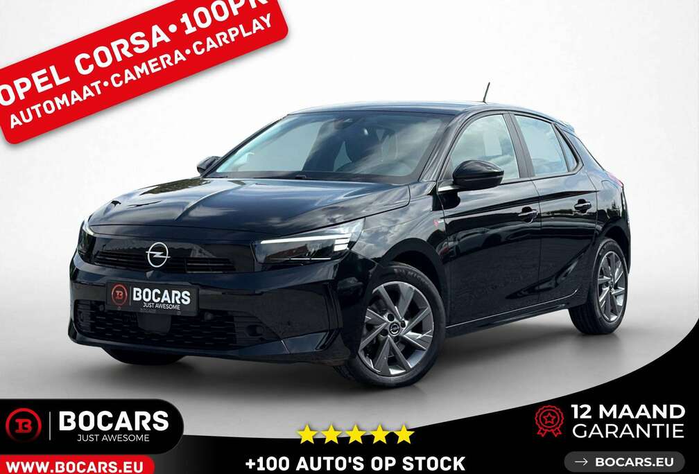 Opel 1.2 Turbo 100pk S/SAutomaatCameraLEDBlind Spot