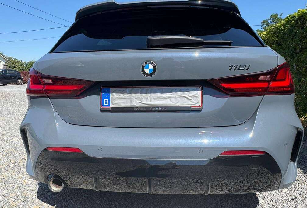 BMW 118iA OPF