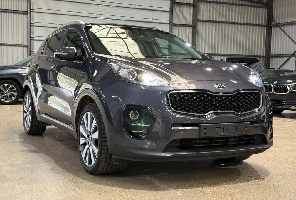 Kia Sportage 1.7 CRDi 2WD Sense ISG