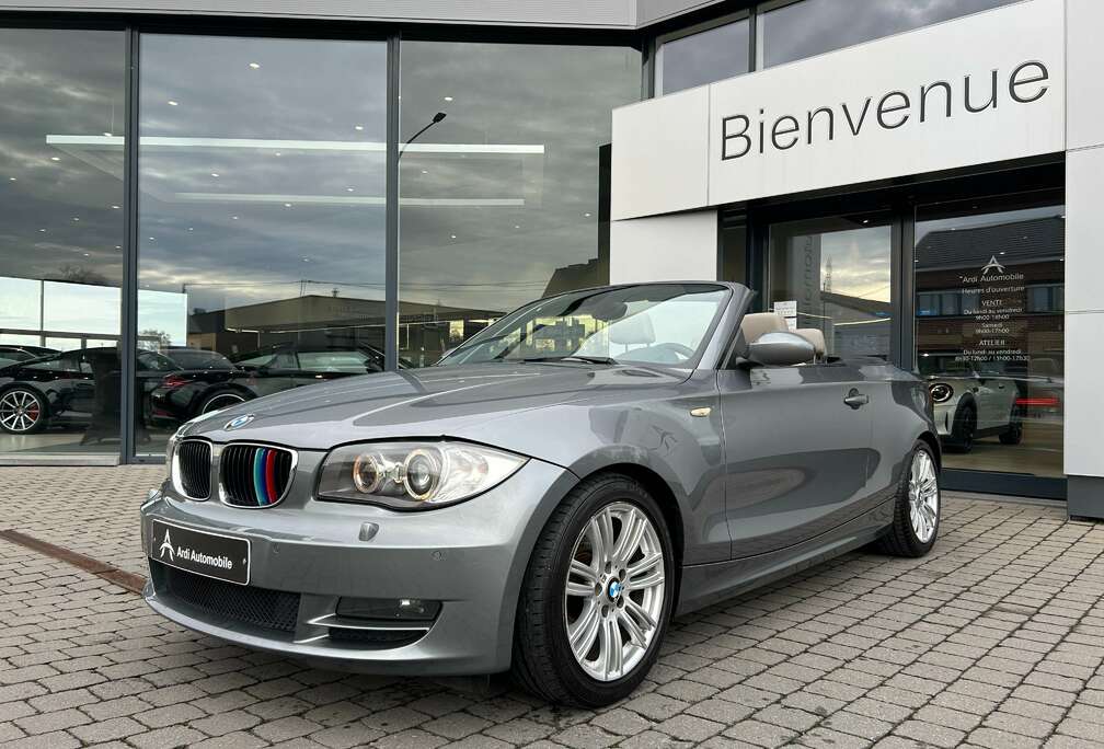 BMW Cabriolet *GARANTIE*CRUISE*SIEGES CHAUFF*CUIR*GPS*