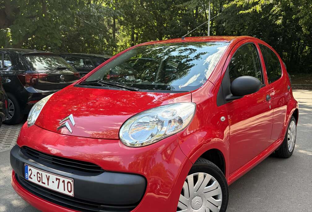 Citroen Prete A Immatriculé