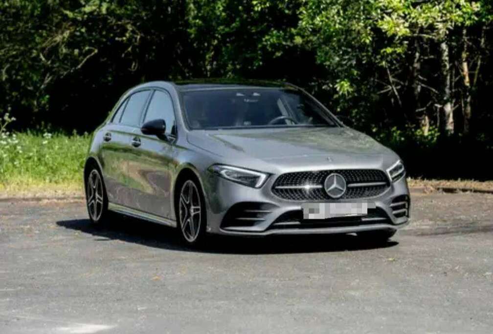 Mercedes-Benz A 180 d Launch Edition (EU6d-TEMP)
