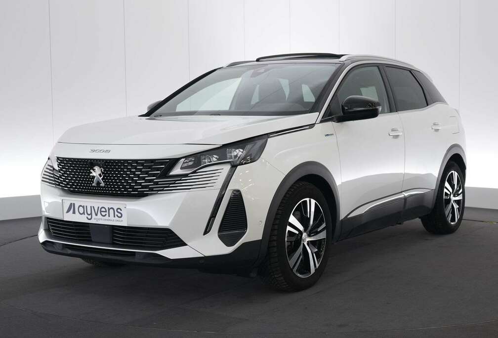 Peugeot 1.6 PHEV EAT8 GT LEDER/CUIR LED GPS PDC 360°CAM Pa
