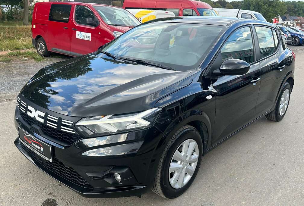 Dacia Sandero 1.0i SCe Expression Car play Clim Cruise GARANTIE 12 Mois