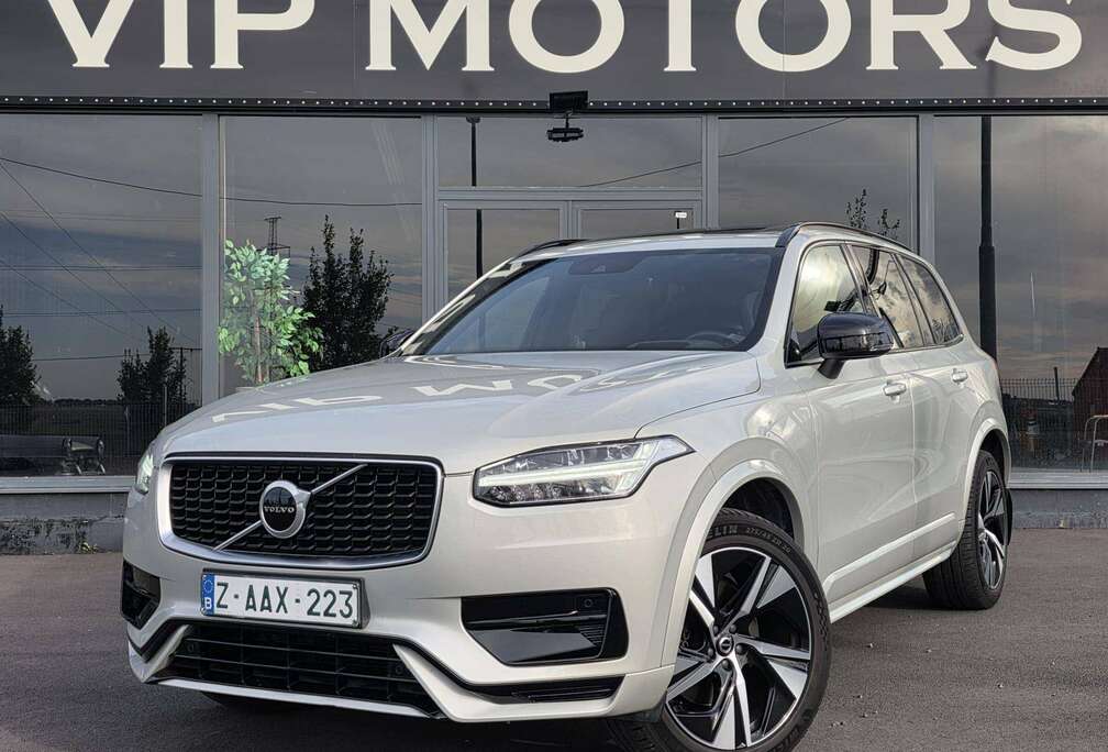 Volvo 7 PLACES - R DESIGN - TOIT PANO - CARNET COMPLET VOLVO