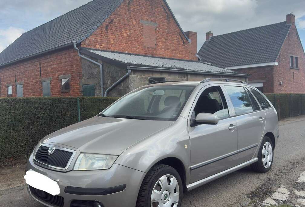 Skoda gekeurd voor Verkoop Zonder Opmerkingen (1ste Eig)