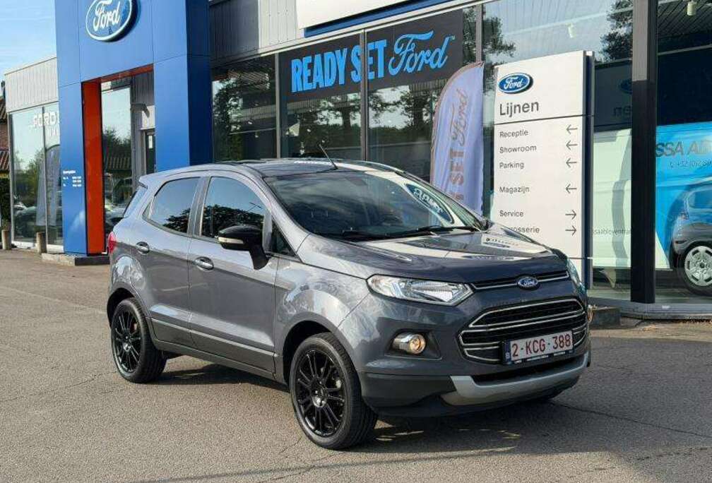 Ford Titanium 1.0i Ecoboost 125pk M6