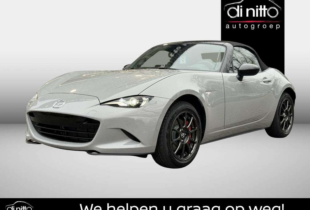 Mazda Roadster 1.5L SKYACTIV-G 136 hp 6MT Homura