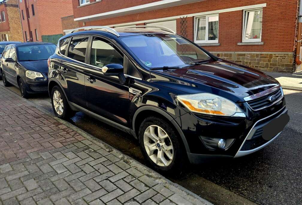 Ford 2.0 TDCi 4x4 Trend