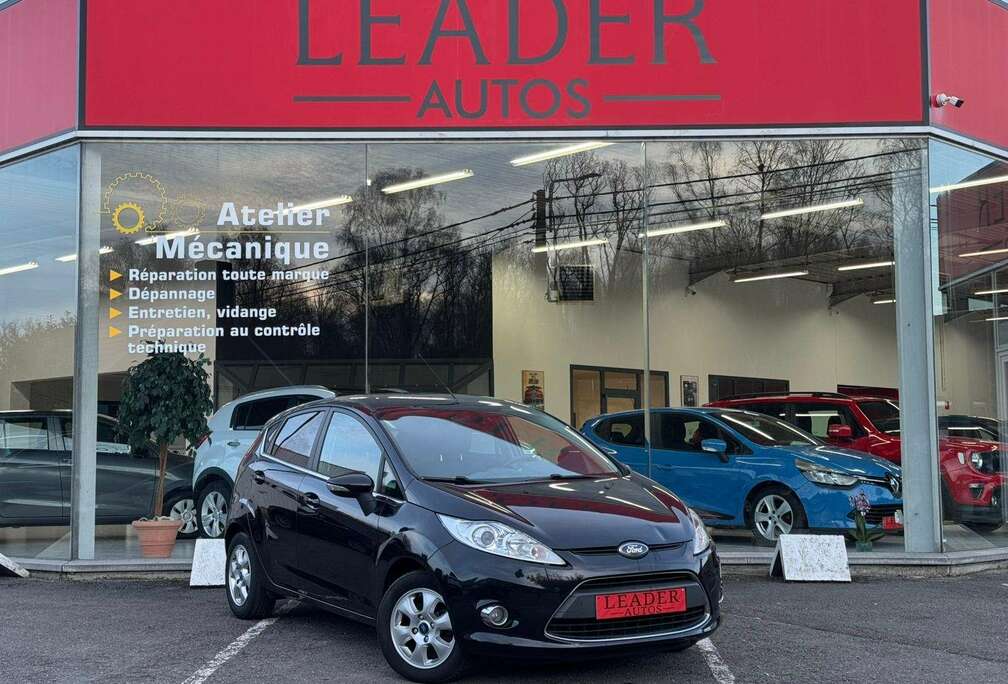 Ford 1.6 DIESEL 95CV - AIRCO - CAPTEUR