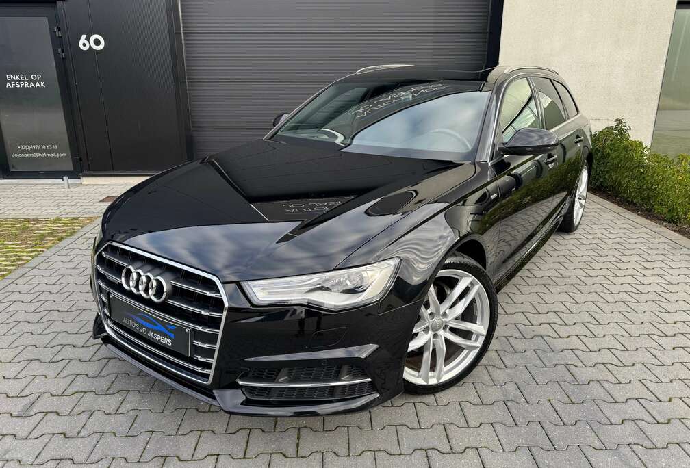 Audi Avant 2.0 TDI quattro S tronic / S-Line