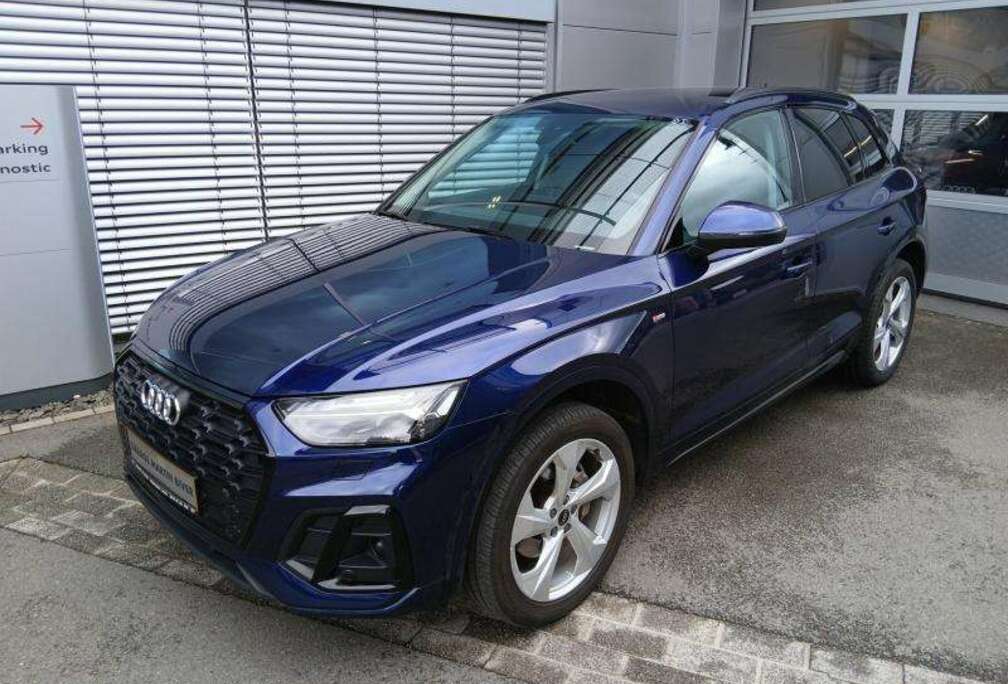 Audi S-line 40 TDI quattro s-tronic