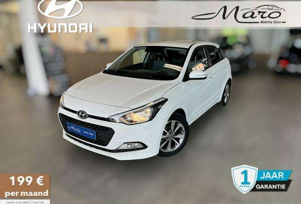 Hyundai 1.2i Twist Technopack  Camera, Cruise, GPS, ...