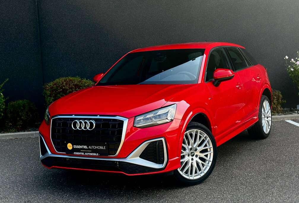 Audi 30 TDi S-Tronic / 2x S-Line - LED - JA19 - GPS