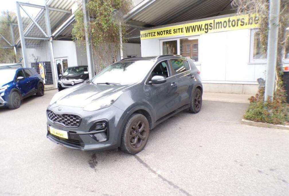 Kia 1.6 132cv Gris 12/21 84.609km Airco GPS Camera