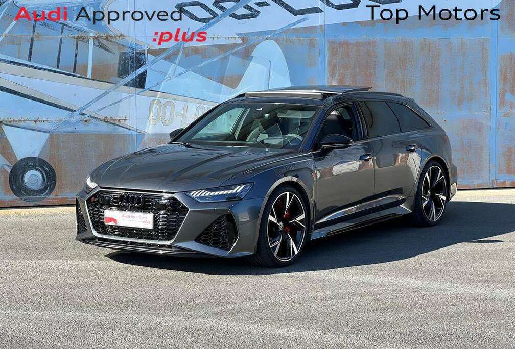 Audi Avant 1OWNER*NIEUWSTAAT*4L V8 600pk*HUD*360CAMERA