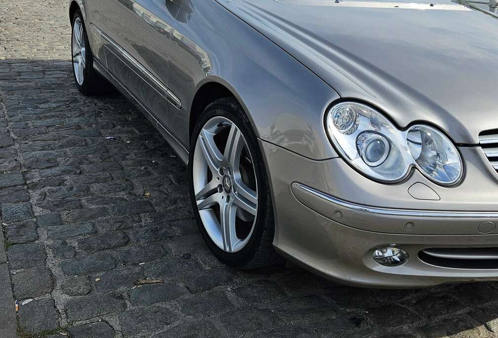 Mercedes-Benz CLK 240 Elegance