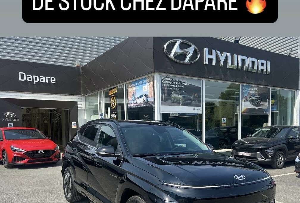 Hyundai 100 % ELECTRIQUE FEEL 48 kWh NEUVE DE STOCK