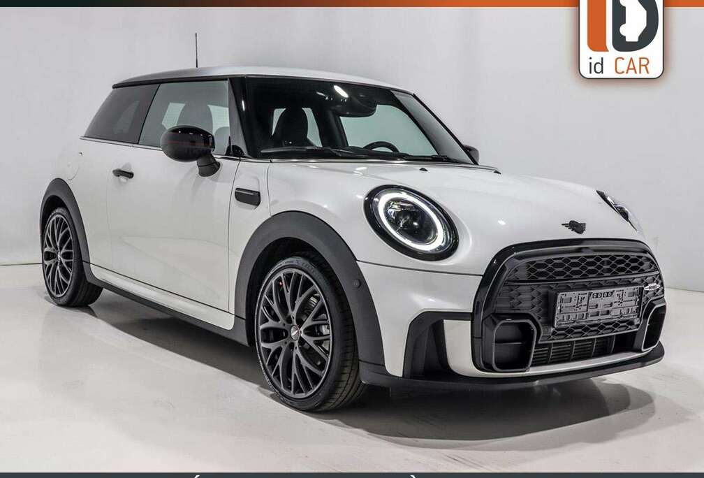 MINI 1.5 AUTOMATIQUE JCW LED GPS ALCANTARA JA18