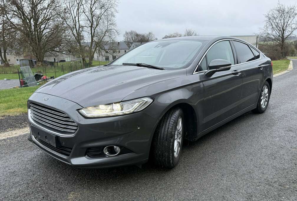 Ford 2.0 TDCi ECOnetic Titanium
