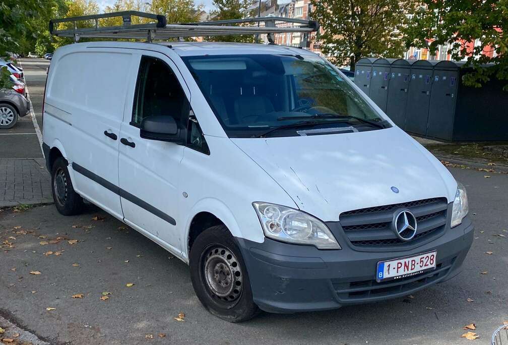 Mercedes-Benz 2.1 CDI 4x4