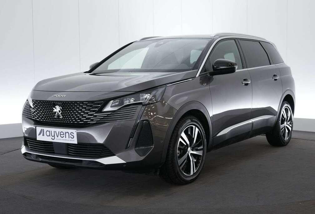 Peugeot 1.2 PureTech EAT8 GT 7Pl. LEDER/STOF LED GPS PDC 3