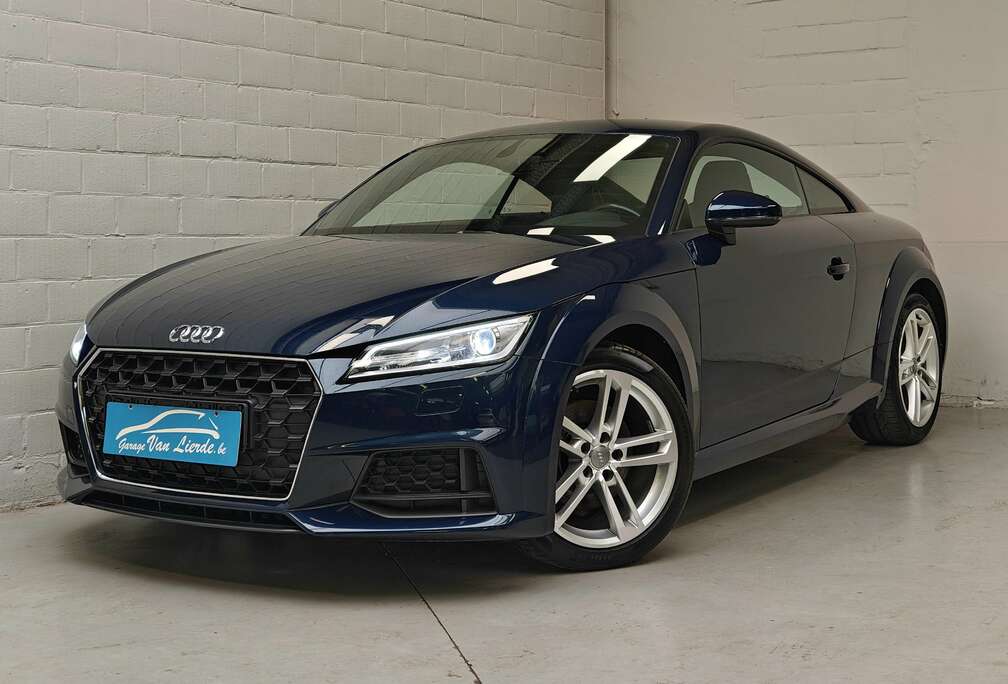 Audi Coupe 40 TFSI S tronic-Zetelvw-GPS-Leder-Alcantara