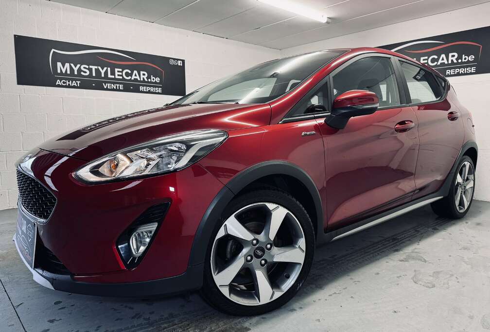 Ford Fiesta Active 1.0 Essence Active, Garantie 1an