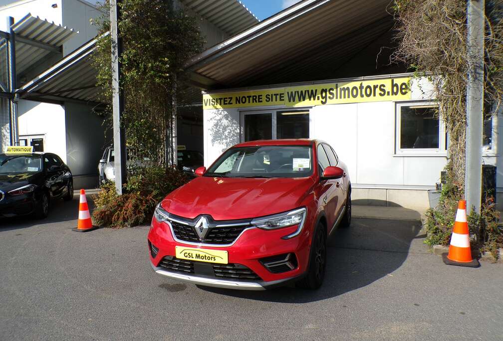 Renault 1.3TCe 140cv Automatique rouge 03/22 82328km Airco