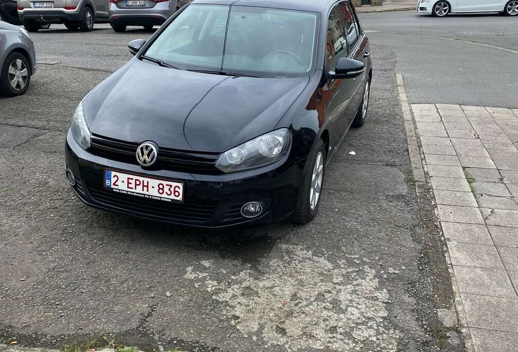 Volkswagen 1.6 CR TDi Trendline DPF