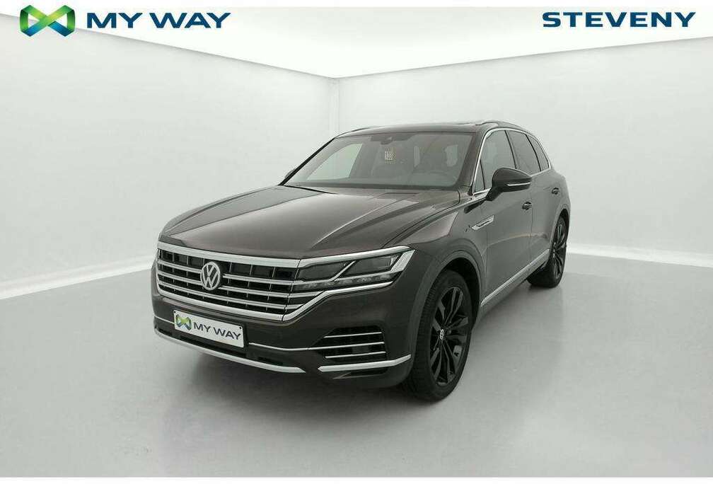 Volkswagen Business Atmosphere V6 TDI 210 kW (286 HP) 8-Tiptronic