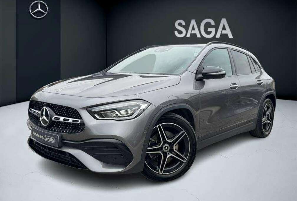 Mercedes-Benz d AMG Line