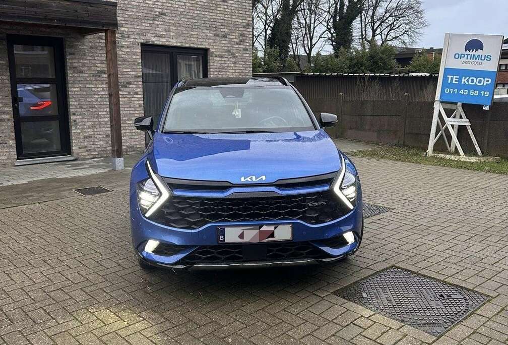 Kia 1.6 T-GDI  (48V ) 7DCT mhev gt line ful option